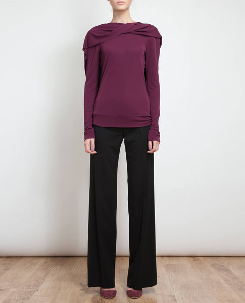 The Style Story Solid Women's Straight